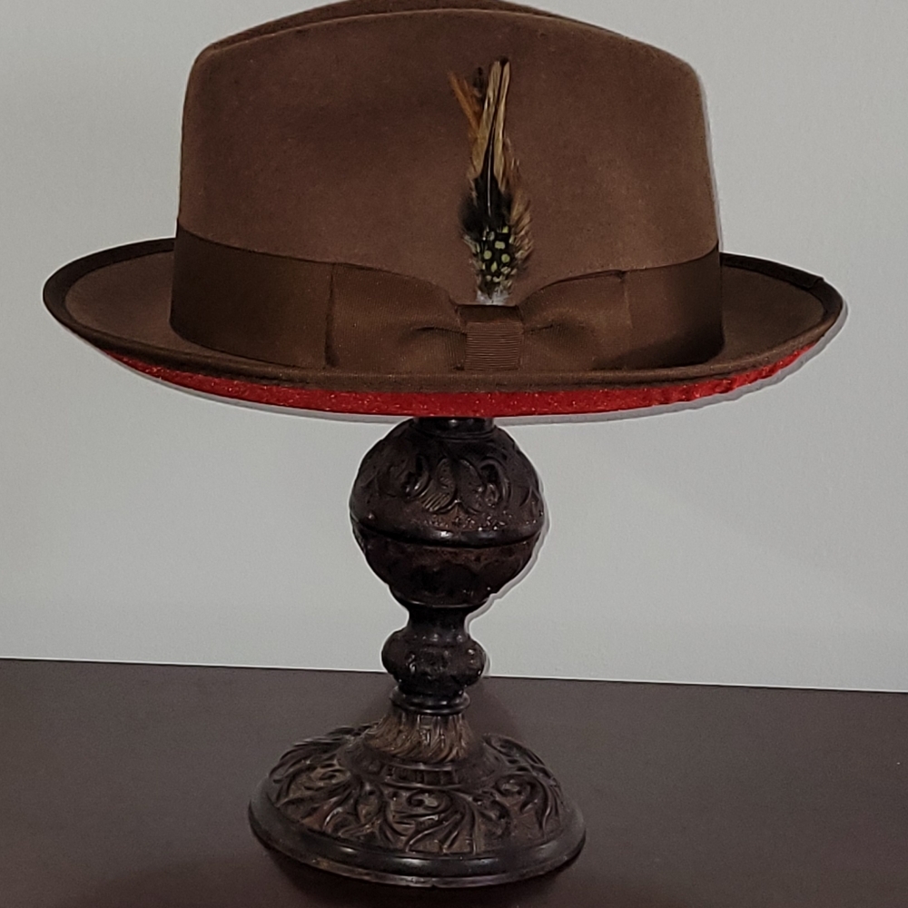 Roll Up Fedora Unisex Hats